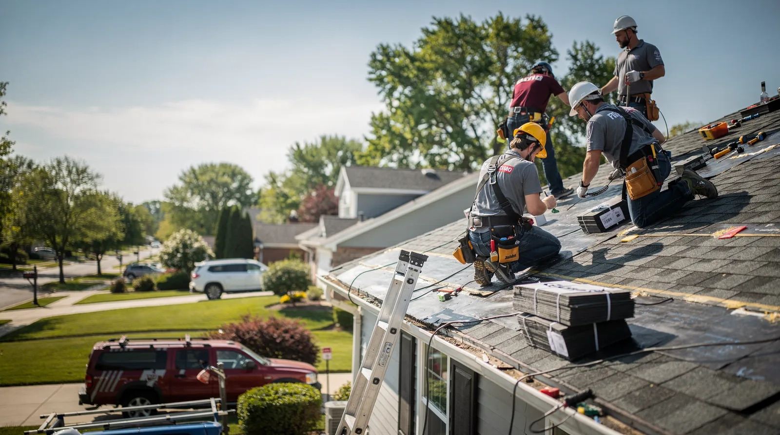 Roof Repair in Norwich, KS around you